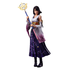FINAL FANTASY X PLAY ARTS KAI ACTION FIGURE - YUNA