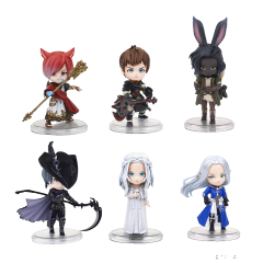 FINAL FANTASY XIV Miniature Figure Collection Vol. 3 (Display Box)