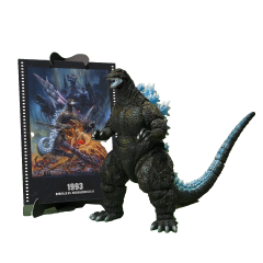 GODZILLA [GODZILLA VS. MECHAGODZILLA Ⅱ POSTER COLORING VER.] -Movie Graphic Plus-