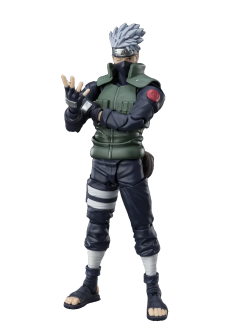 HATAKE KAKASHI -The famed Sharingan Hero-