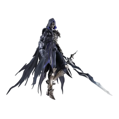 Jet Black Sword Flamesteeler
