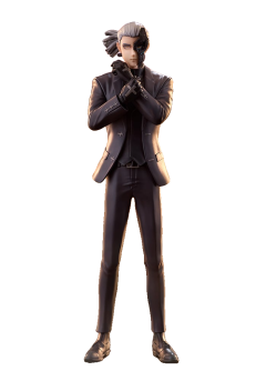 Livio the Double Fang TRIGUN STAMPEDE OSHI WORKS