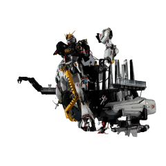 [Lottery Sale] METAL STRUCTURE KAITAI-SHOU-KI RX-93 ν GUNDAM Dedicated Option Parts Londo Bell Engineers [Phase 2: Shipping February 2027]