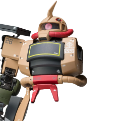 [Lottery Sale] MS-06D ZAKU DESERT TYPE [Second Shipment: January 2027]