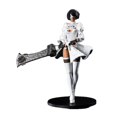 NIER:AUTOMATA STATUETTE - 2B (YORHA NO. 2 TYPE B) 2P COLOR VER. - (FIGURE)