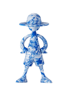 ONE PIECE BASE SHOP LIMITED -BLUE SCRAMBLE-