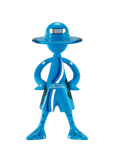 ONE PIECE Shinkansen -Setouchi Blue-