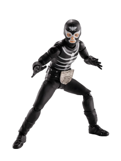 SHOCKER COMBATMAN EVIL SHOWA KAIJIN EDITION