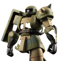 < SIDE MS > MS-06J ZAKUⅡ WETLAND TYPE ver. A.N.I.M.E. ~MS MUSEUM~
