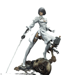 SQUARE ENIX MASTERLINE NIER:AUTOMATA 1/4 SCALE - 2B (YORHA NO. 2 TYPE B) 2P COLOR VER.