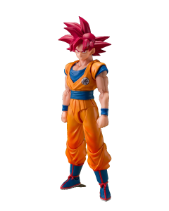 SUPER SAIYAN GOD SON GOKU <GOD AURA>