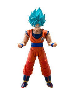SUPER SAIYAN GOD SUPER SAIYAN SON GOKU <BLUE POWER TRANSCENDING LIMITS>