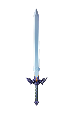 THE LEGEND OF ZELDA MASTER SWORD