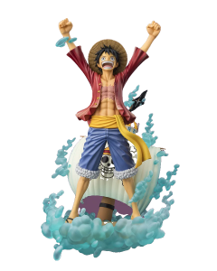フィギュアーツZERO [STARTune]モンキー・D・ルフィ-新世界への船出- | 商品一覧 | 魂ウェブ