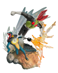 フィギュアーツZERO 『仮面ライダー』より＜仮面ライダー対コブラ男＞ | 商品一覧 | 魂ウェブ