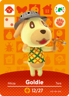 Goldie (amiibo Festival)