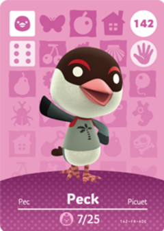 Peck