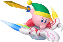 Sword Kirby & Dragoon