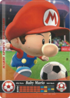 Baby Mario - Soccer