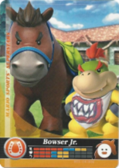 Bowser Jr. - Horse Racing