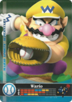Wario - Baseball