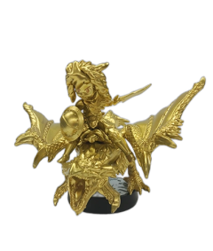 One-Eyed Rathalos and Rider - Boy (Gold)