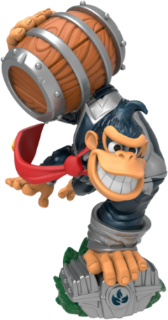 Dark Turbo Charge Donkey Kong