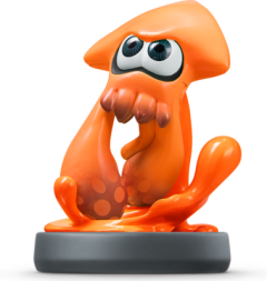 Inkling Squid (Orange)