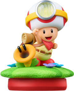 Captain Toad & Talking Flower