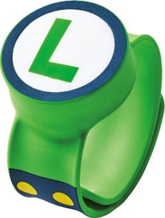 Luigi Power-Up Band