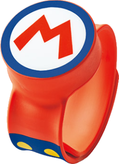 Mario Power-Up Band