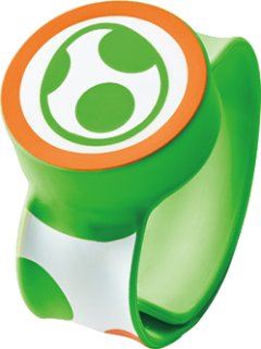 Yoshi Power-Up Band
