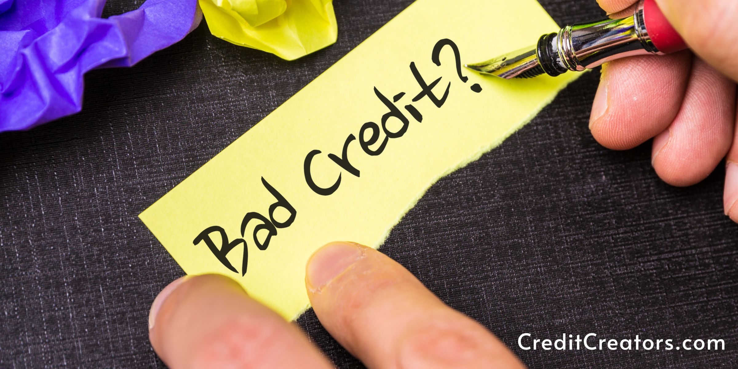 bad credit