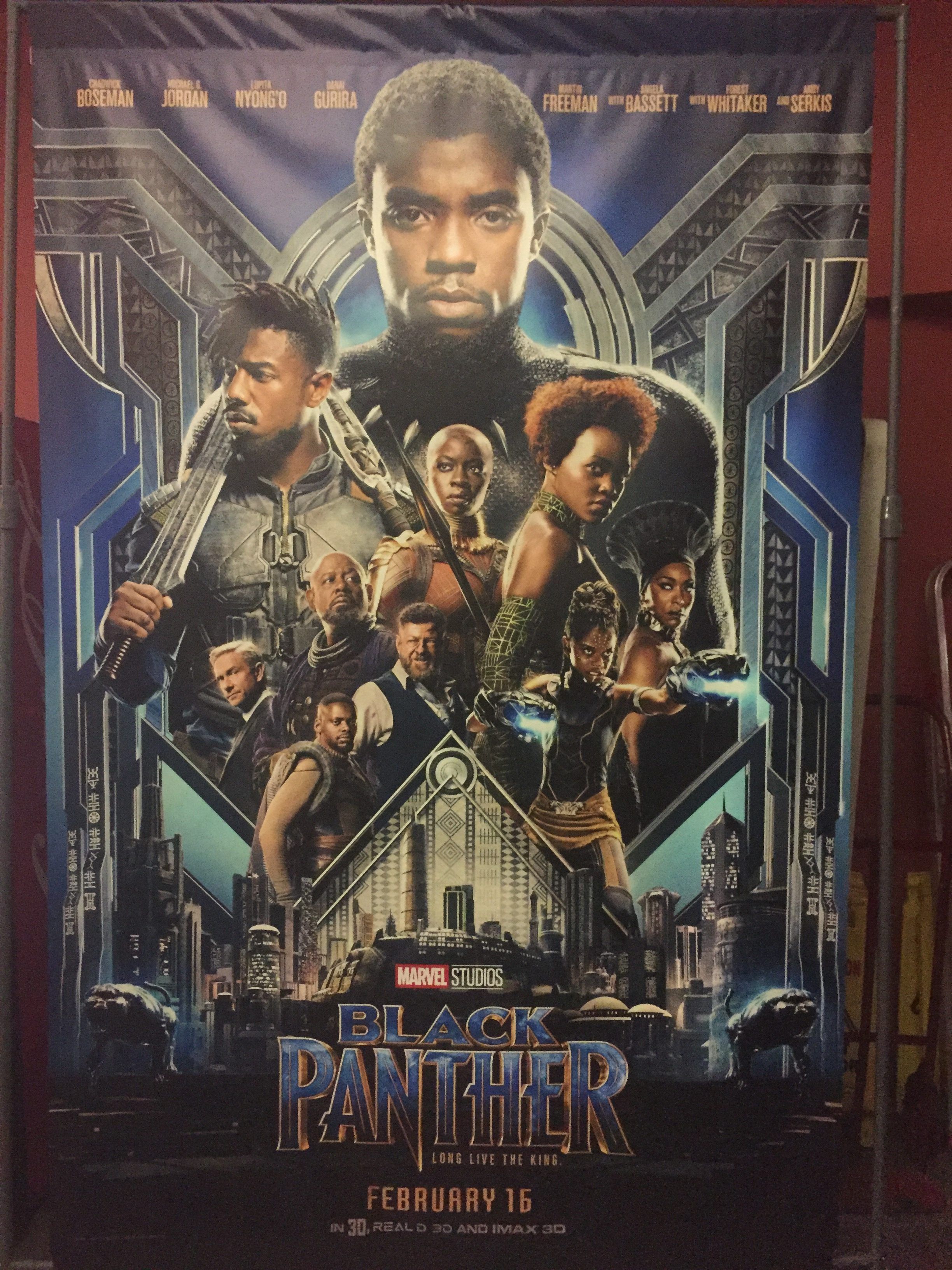 "Black Panther" has been regarded has quickly become regarded as one of the greatest films in the Marvel Cinematic Universe. Photo by Justin Barnes