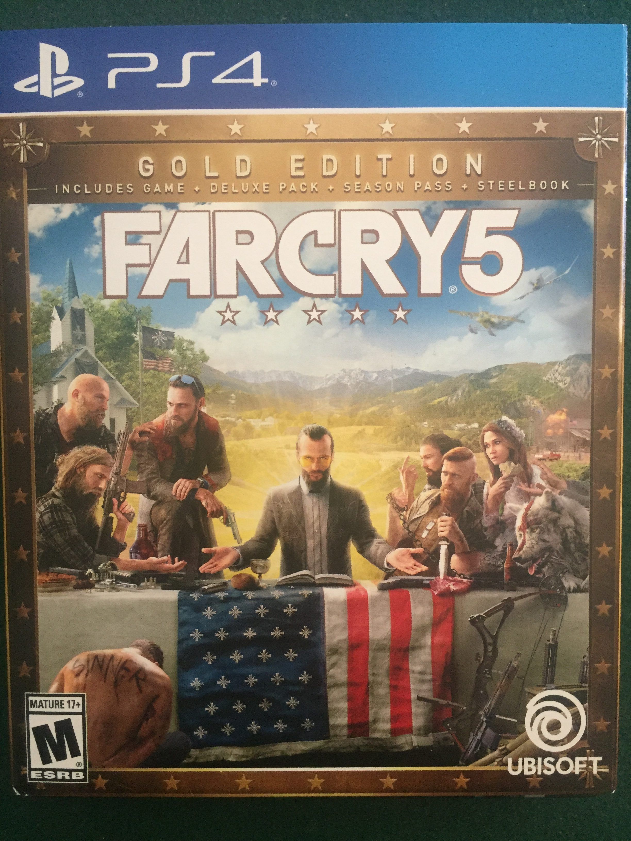 "Far Cry 5" has sold copies quickly and has been regarded as one of the best in the series. Photo by Justin Barnes