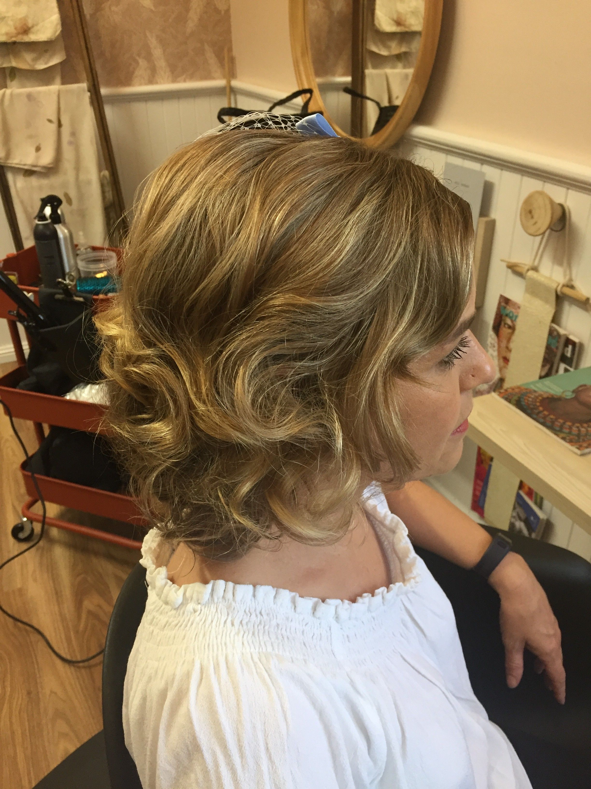 Wedding mystery | Updo