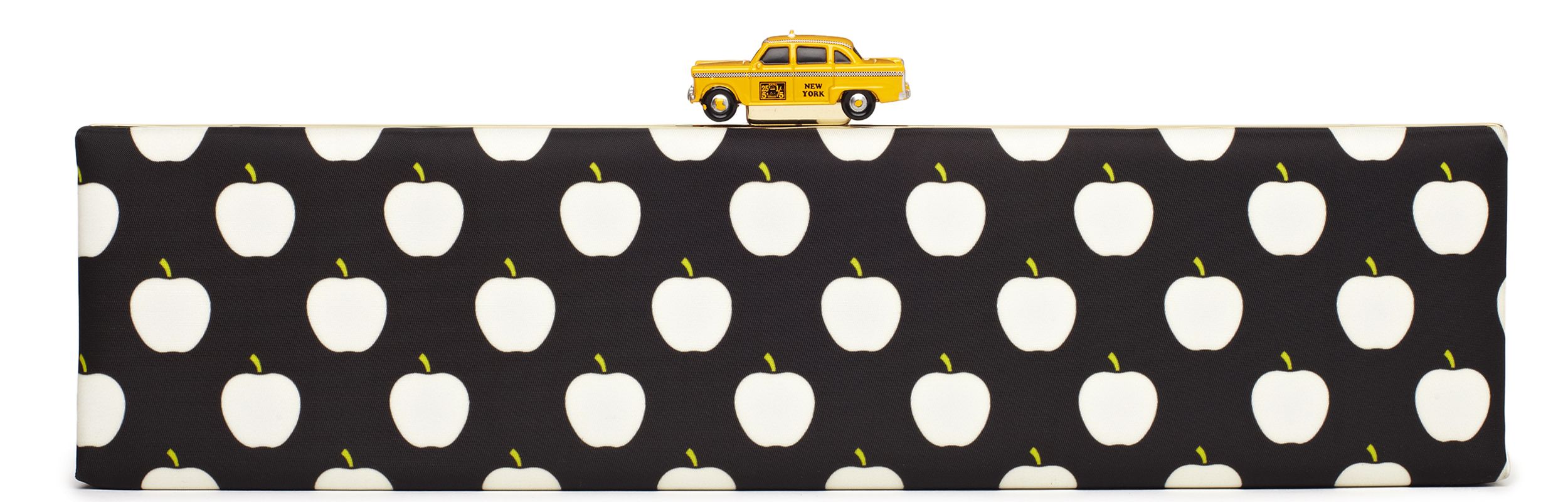 Kate Spade Far From the Tree Taxi Off Duty Clutch Camille Tries to