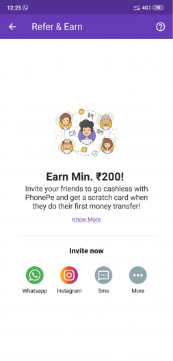 Phonepe Refer And Earn