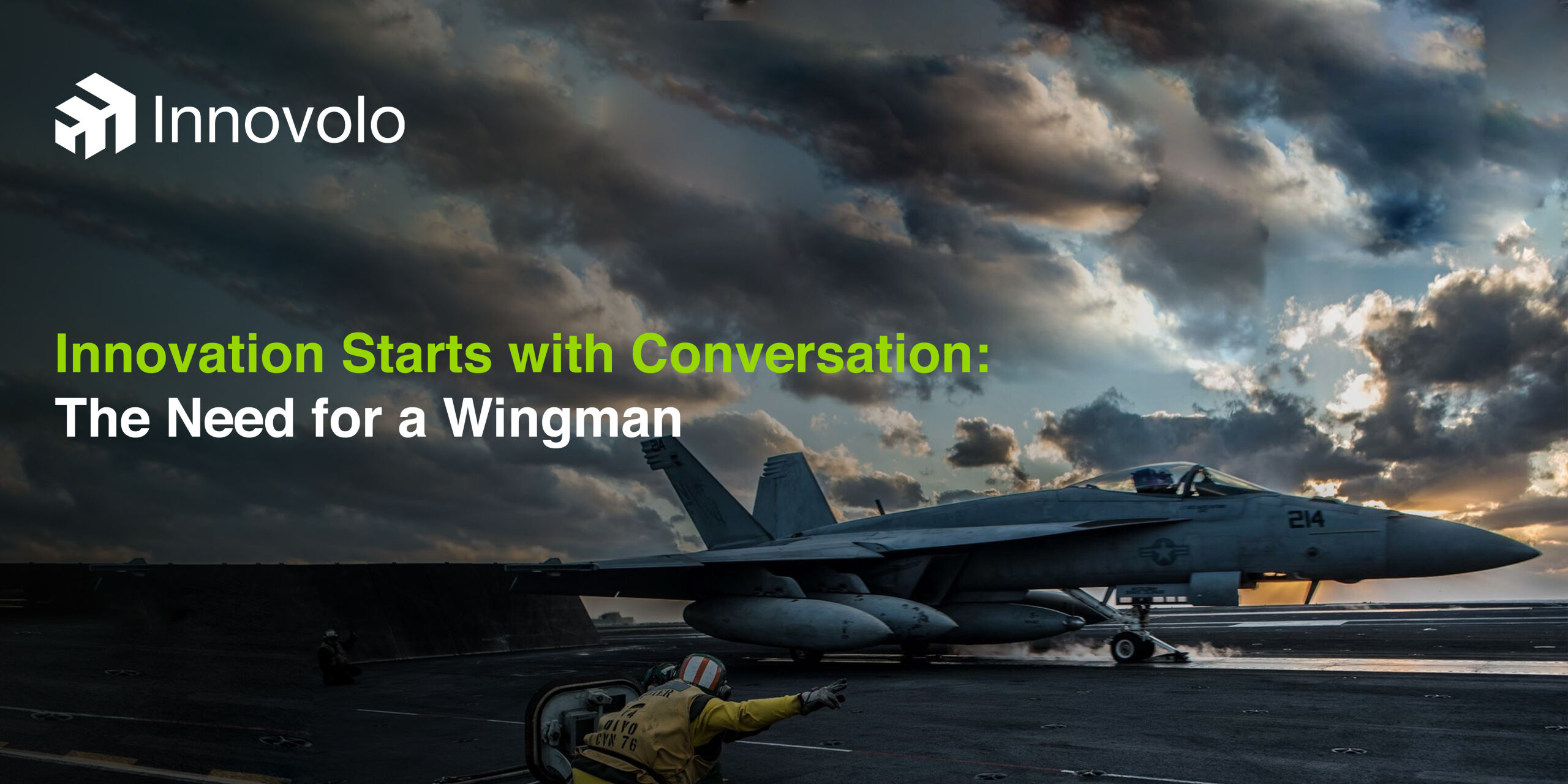 Innovation Starts with Conversation - A Keynote with "The Wingman" Lt Col Waldo Waldman 1 - - Innovolo Product Development and Design - Innovation-as-a-Service We’re looking forward to welcoming Waldo Waldman, an American author, motivational speaker and leadership consultant to our next webinar on Wednesday 26 August at 3 pm (GMT). Waldo will be using his experience as decorated fighter pilot in the American Air Force to make sure your business is mission ready by discussing: 💥How innovation starts with conversation 💥The two major leadership factors that stimulate feedback and change 💥Leveraging one's mindset to maintain focus amidst uncertainty 💥How to grow and impact coworkers, clients and partners Join us for engaging, inspiring and truly insightful talk that will help build a culture of courage, teamwork and resilience in your business.