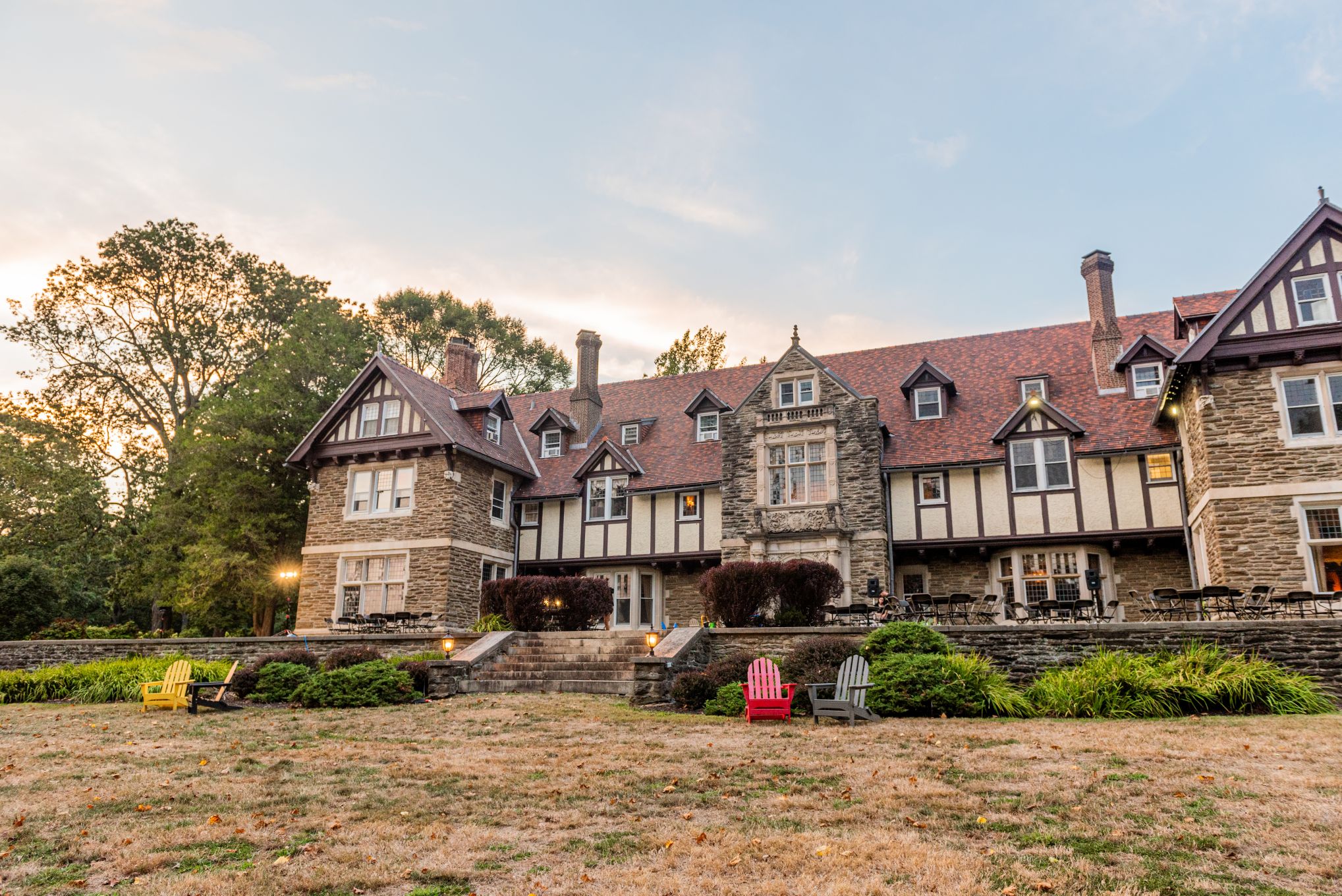 The Woodcrest Mansion is a National Historic Site and one of the staple buildings at Cabrini. Many students and staff members are passionate about preserving this landmark on campus. Photo via Cabrini University Flickr. 