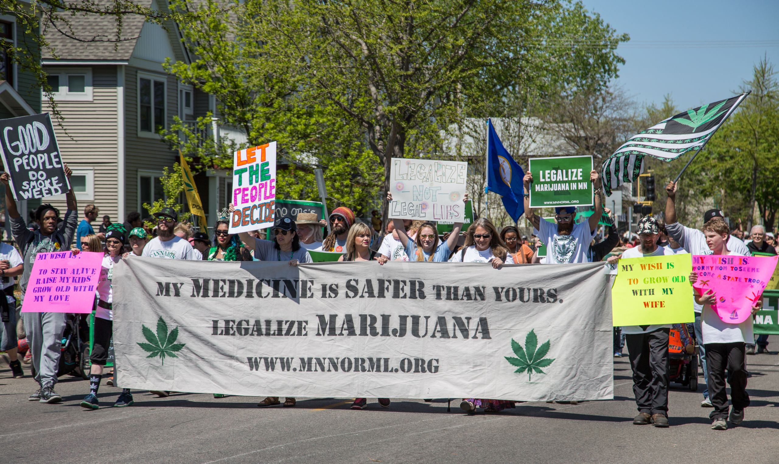 NORML will be at the Gathering of the Keystoners in Johnstown, Pennsylvania, July 8, and 9, 2023. Photo by Tony Webster from Creative Commons.
