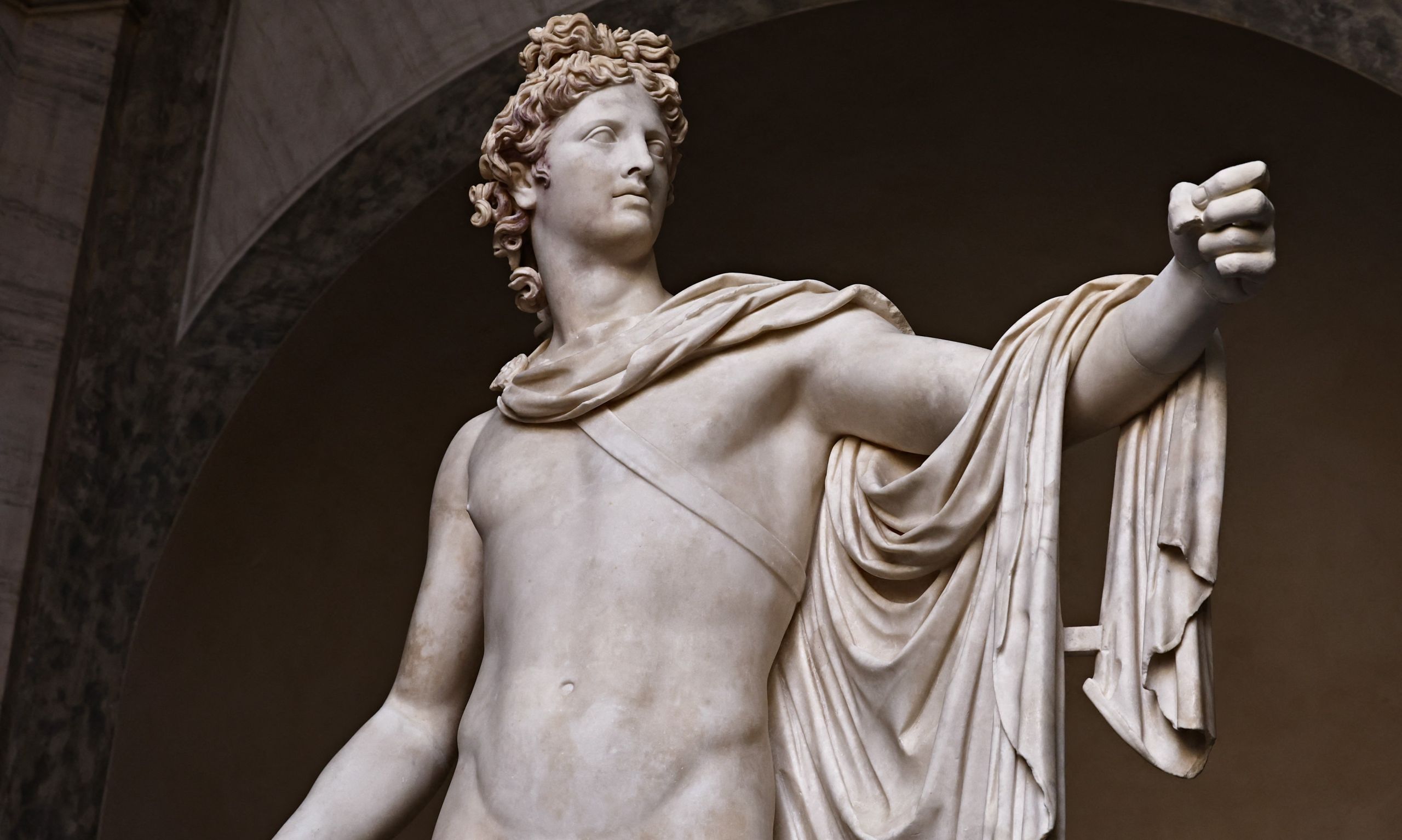 Vatican Unveils Restored Apollo Belvedere Roman Marble Masterpiece