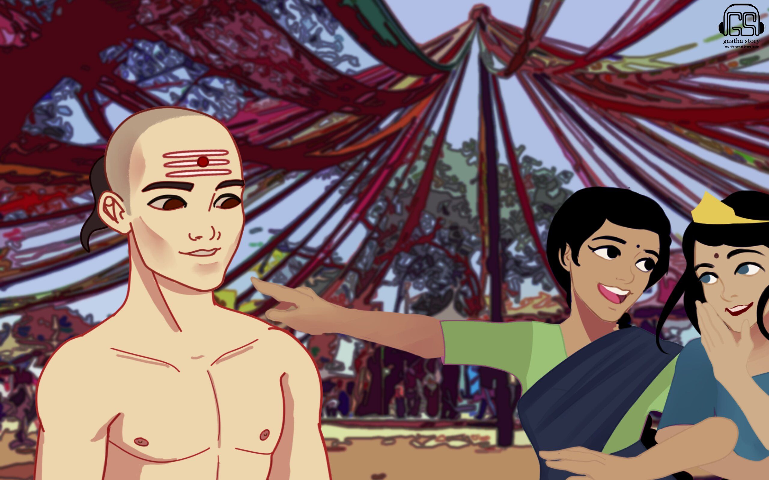 image for story peasie and beansie- story on parikatha podcast by gaathastory