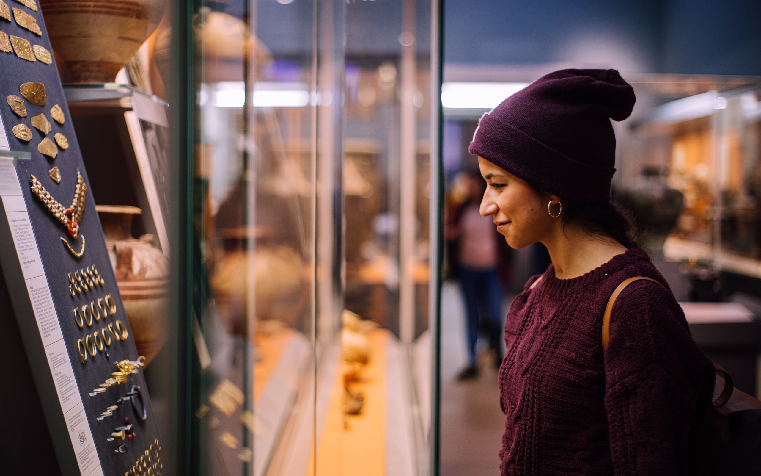 Visiting museums that focus on Black history is a way of celebrating Black History Month. Photo by Matteo Vistocco from Unsplash.
