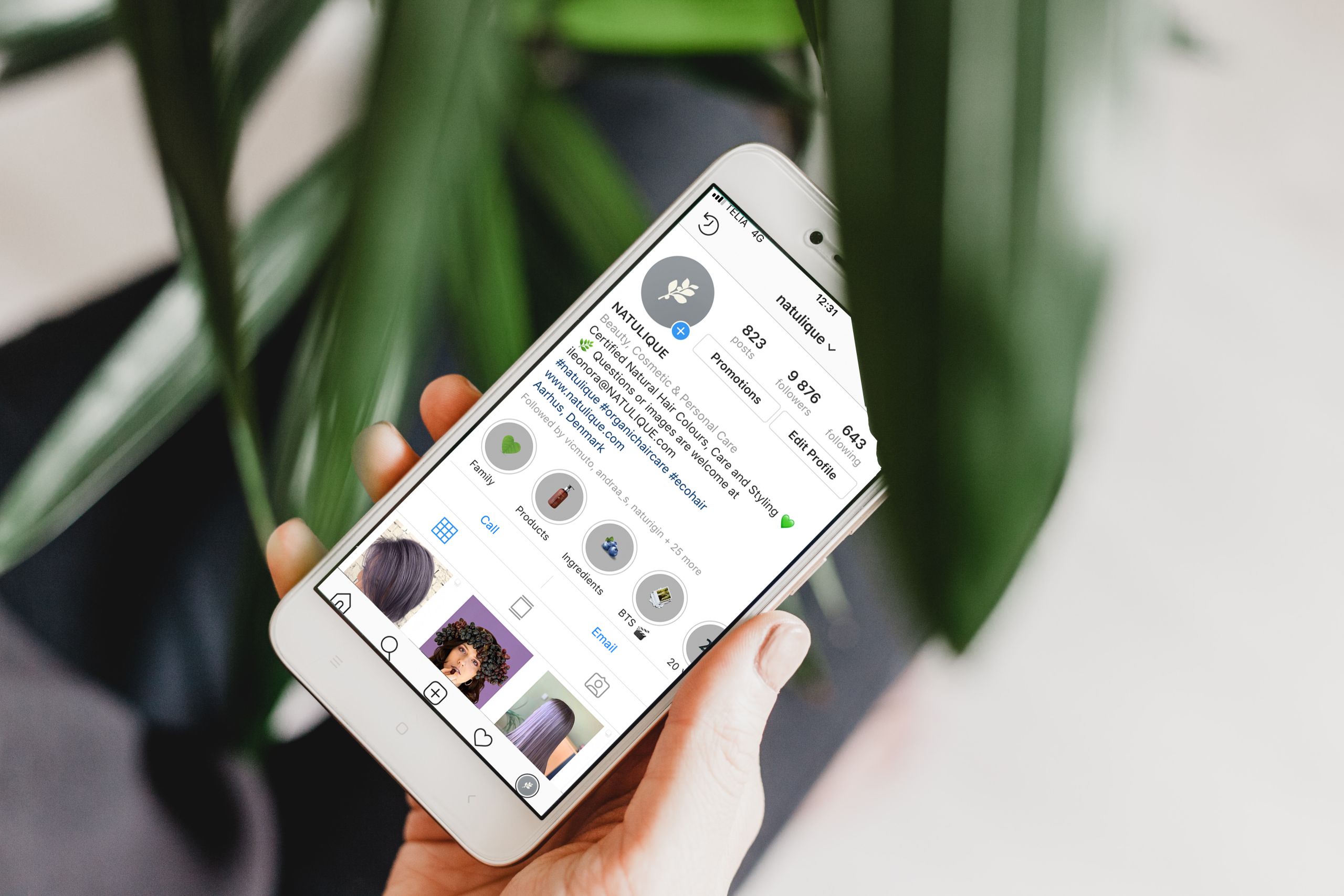 available online instagram instagram salon