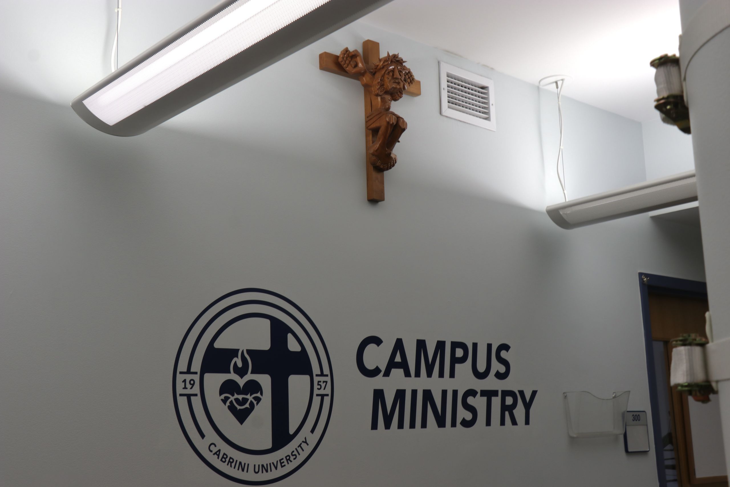 Campus Ministry. Photo by Erica Zebrowski.