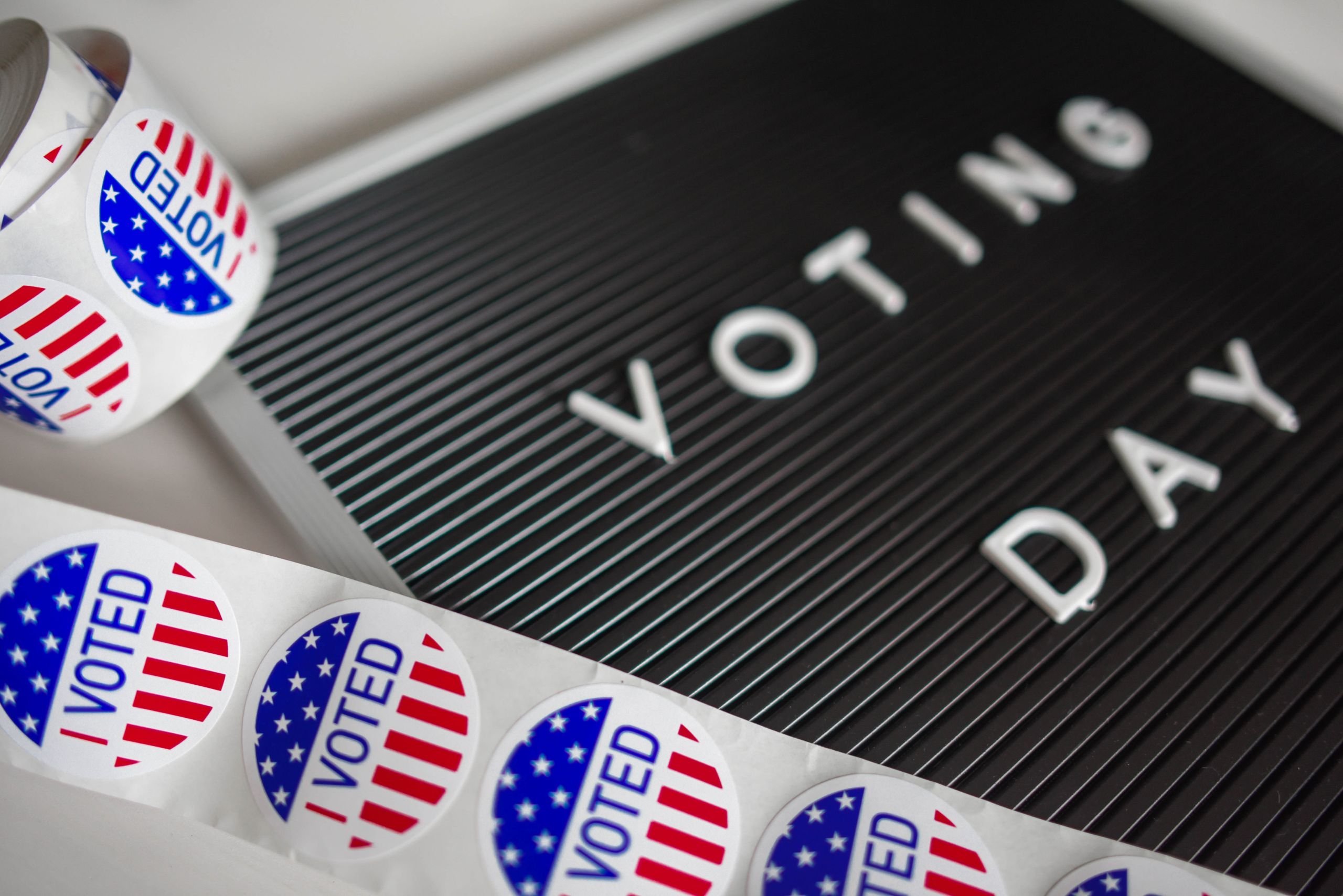 On Nov. 8, millions of Americans will be heading to the ballot boxes to cast their votes. Photo by Element5 Digital from Pexels.