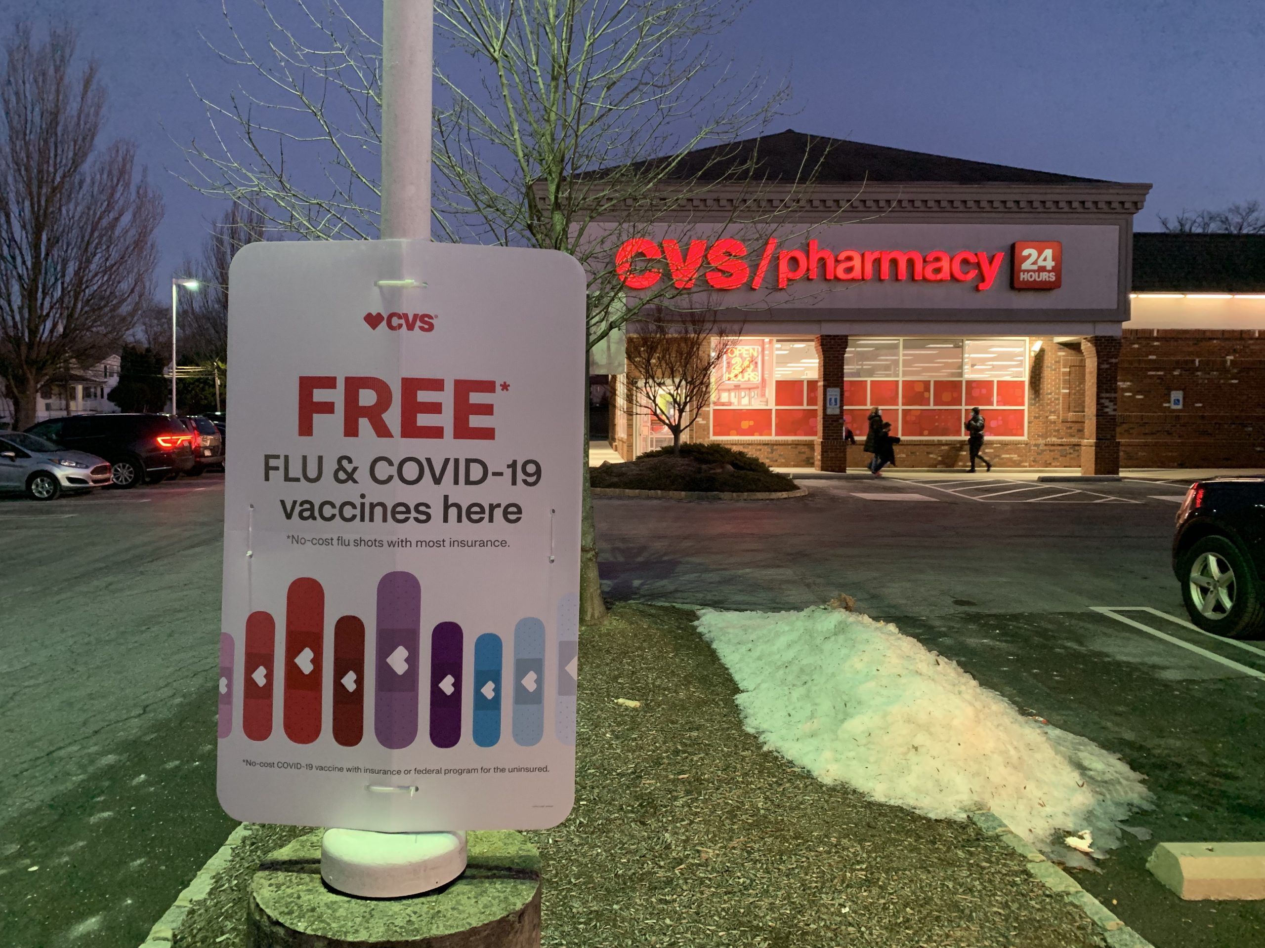 CVS Pharmacy offering free COVID testing and vaccines. Photo by Lashay Smith 
