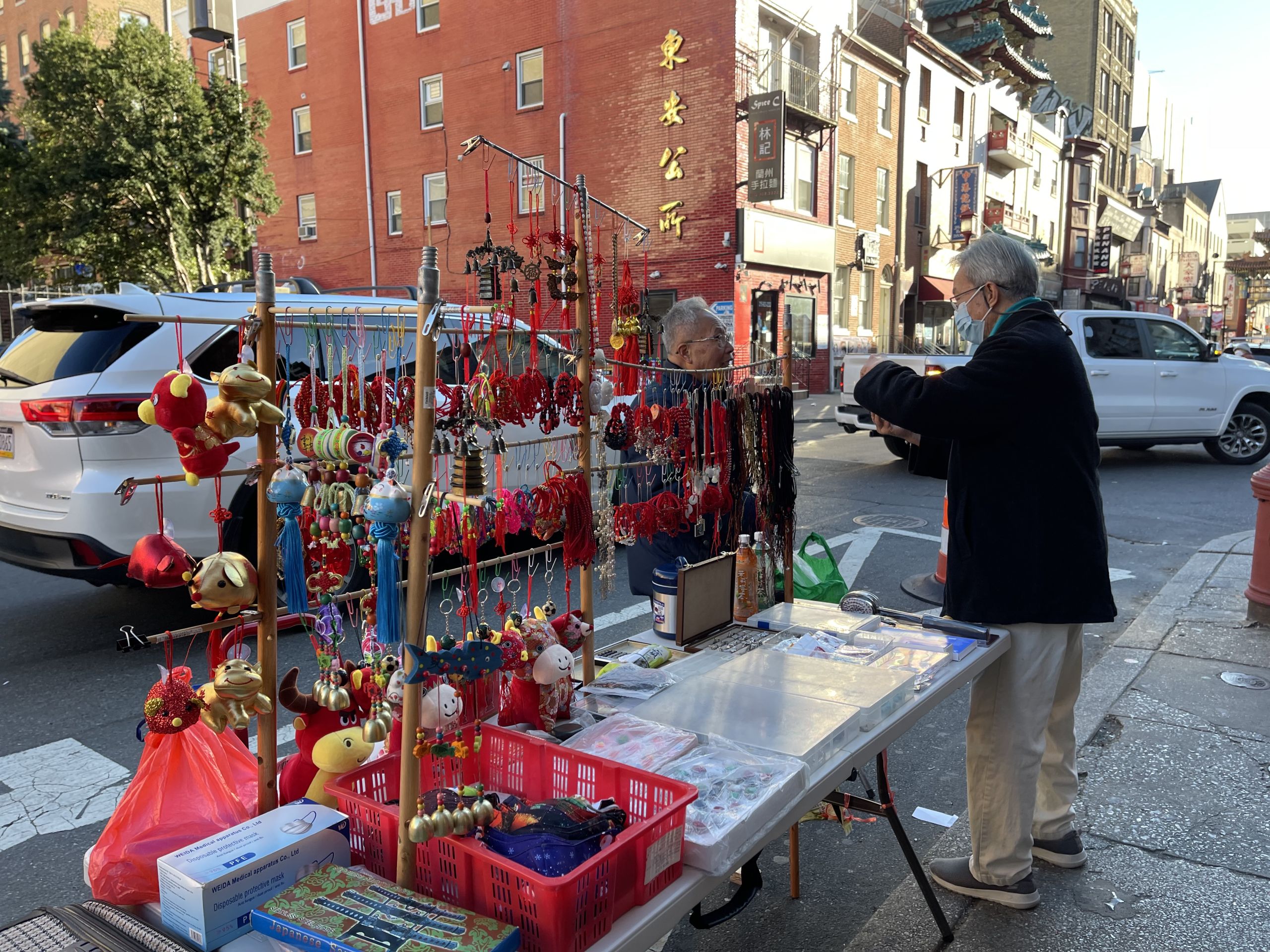 Chinatown is home to many vendors that add to the culture and community of Chinatown. Photo by Victoria Emmitt.