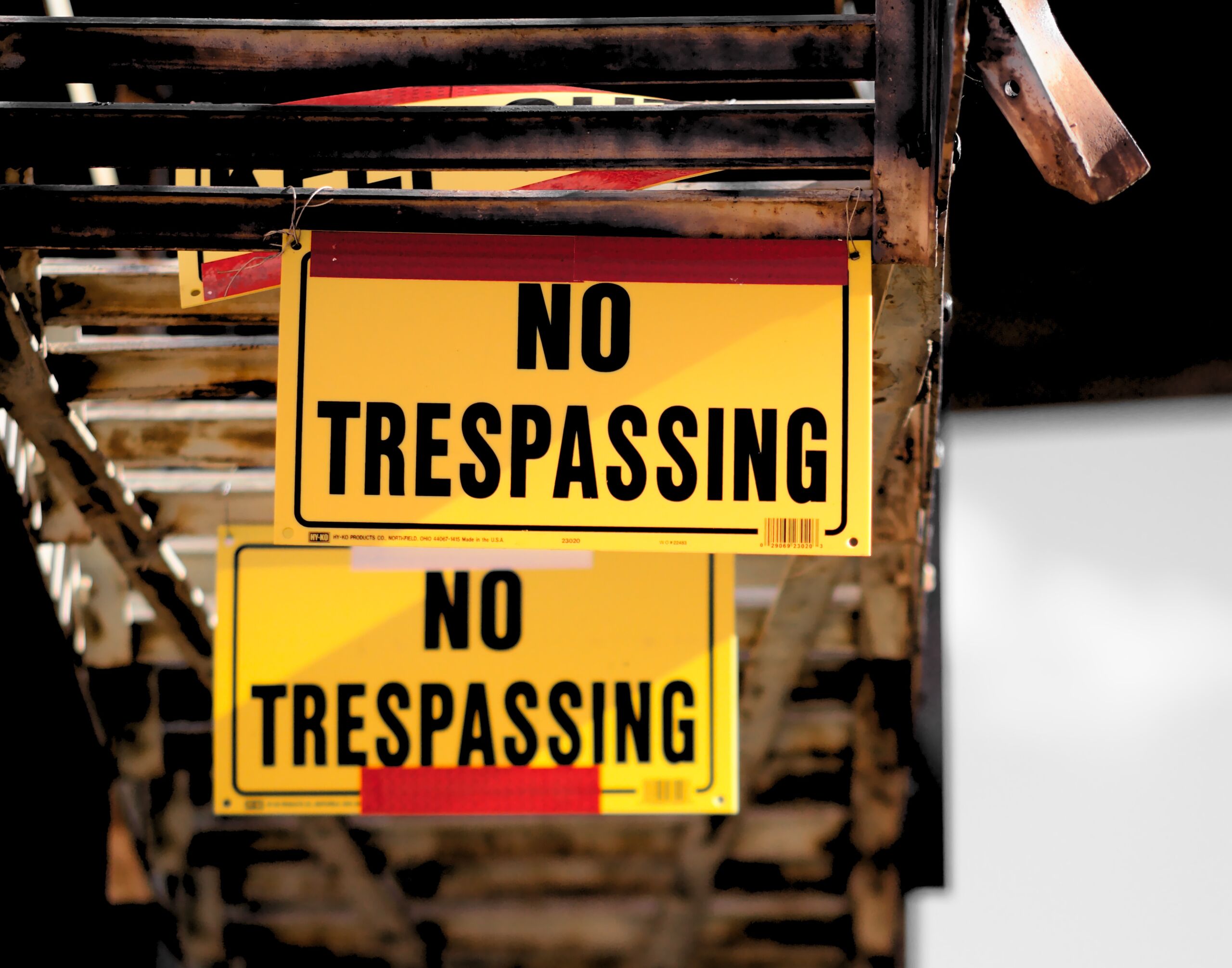 The How And Why of Trade Marking The Intellectual Property (IP) For Your Business 12 - - Innovolo Product Development and Design - Innovation-as-a-Service No Trespassing! That's my intellectual property!